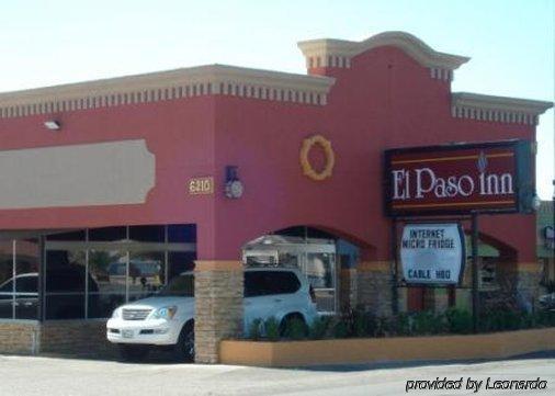 El Paso Inn Tx - Airport Dış mekan fotoğraf