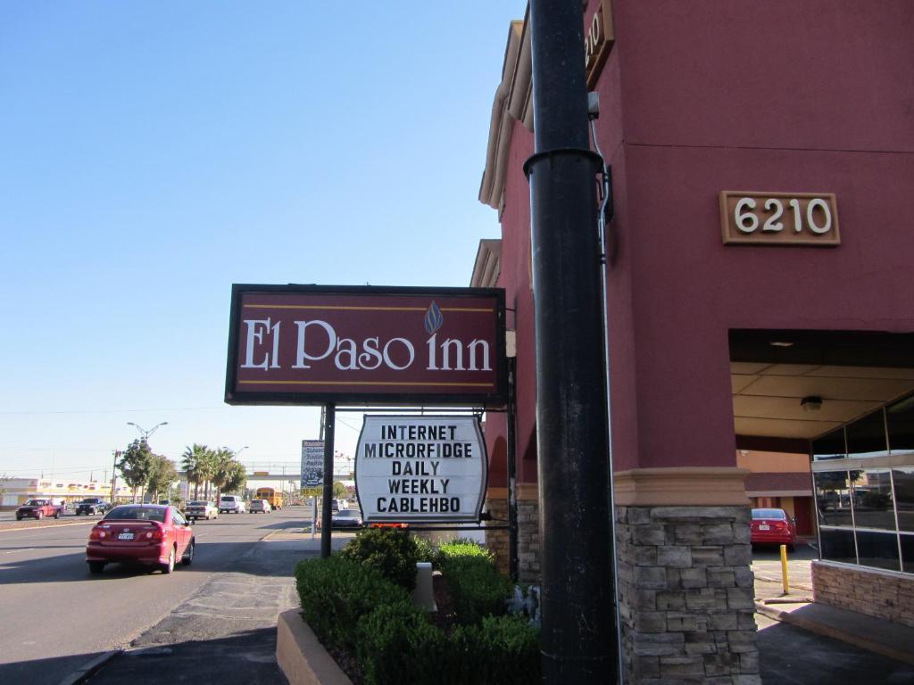 El Paso Inn Tx - Airport Dış mekan fotoğraf
