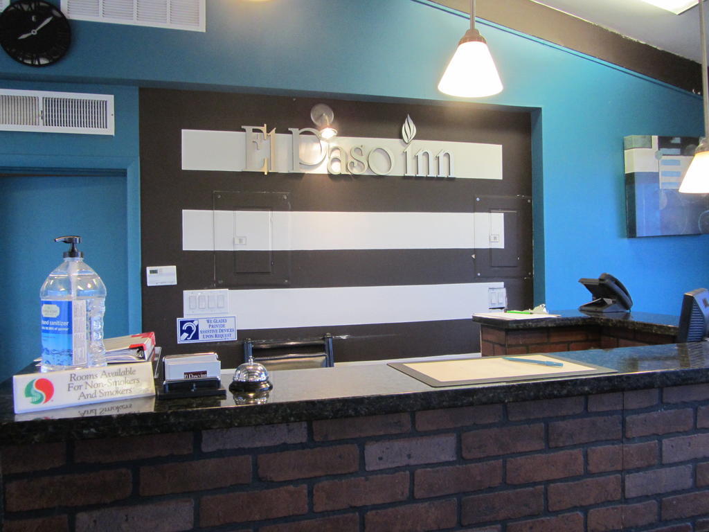 El Paso Inn Tx - Airport Dış mekan fotoğraf