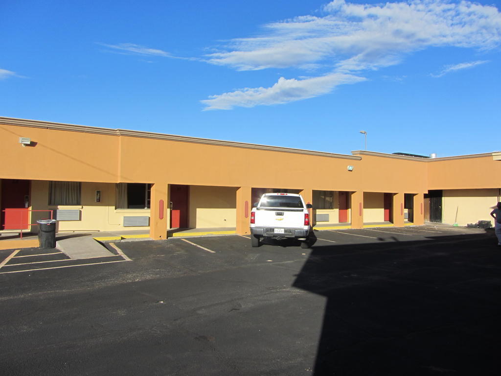 El Paso Inn Tx - Airport Dış mekan fotoğraf
